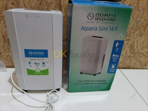 Auction Odvlhčovač vzduchu Olimpia Splendid 01958 Aquaria Slim image