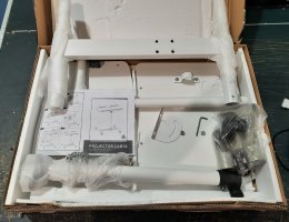 Auction Stůl FrontStage na projektory, NTB, prezetace atd.  2 odkládací plochy, 10 kg Max. image