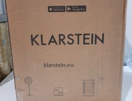 Auction Klarstein Graz, elektrický krb, 1000/2000 W, termostat, PanoramaView, bílý image