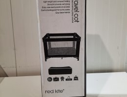 Auction Cestovní postýlka Red Kite Sleep Tight-Černá image