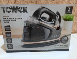 Auction Žehlicí systém TOWER T22023GLDVDE image