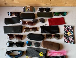 Auction Soubor sluneční brýle - Ray Ban, Valentino, Kapten and Son a další značky image