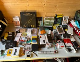 Auction Soubor elektro - z větší části nové image