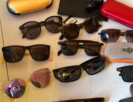 Auction Soubor sluneční brýle - Ray Ban a další značky image