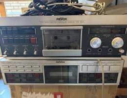 Auction Revox CD player B 225 + Revox kazetový přehrávač B 710 image