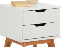 Auction Nový Momax Durham stolek bílá/borovice, UVP 3 600,- image