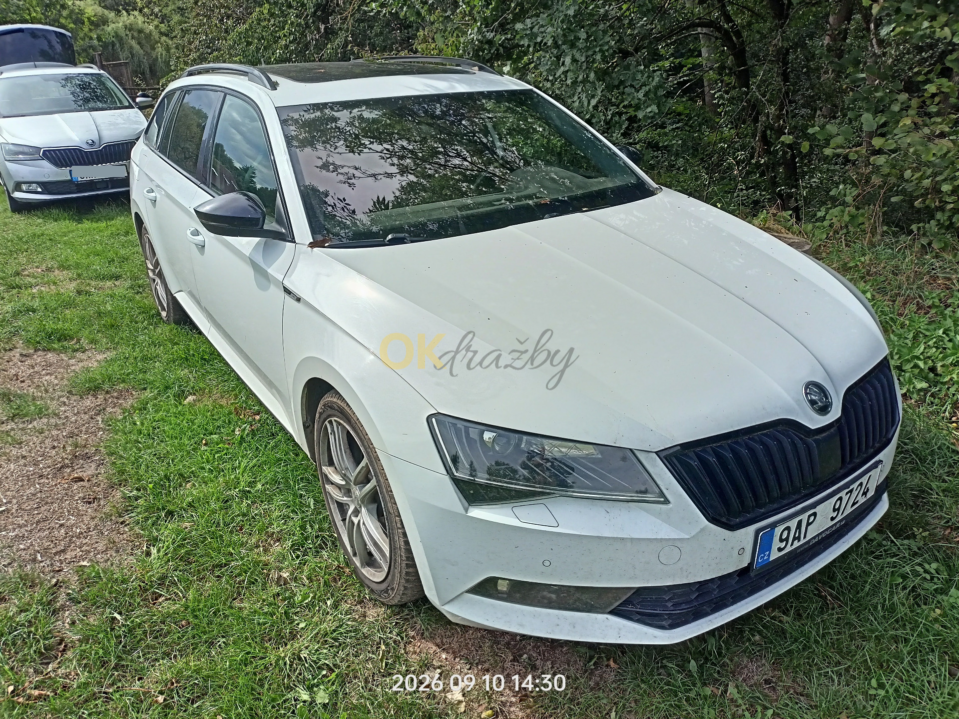 Automobil Škoda Superb - techn. údaje ve fotogalerii