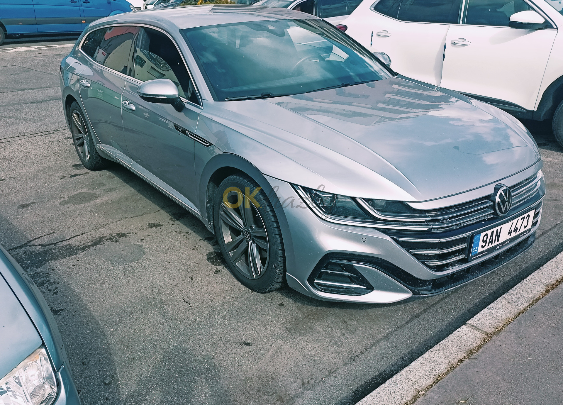 Automobil Volkswagen Arteon - techn. údaje ve fotogalerii