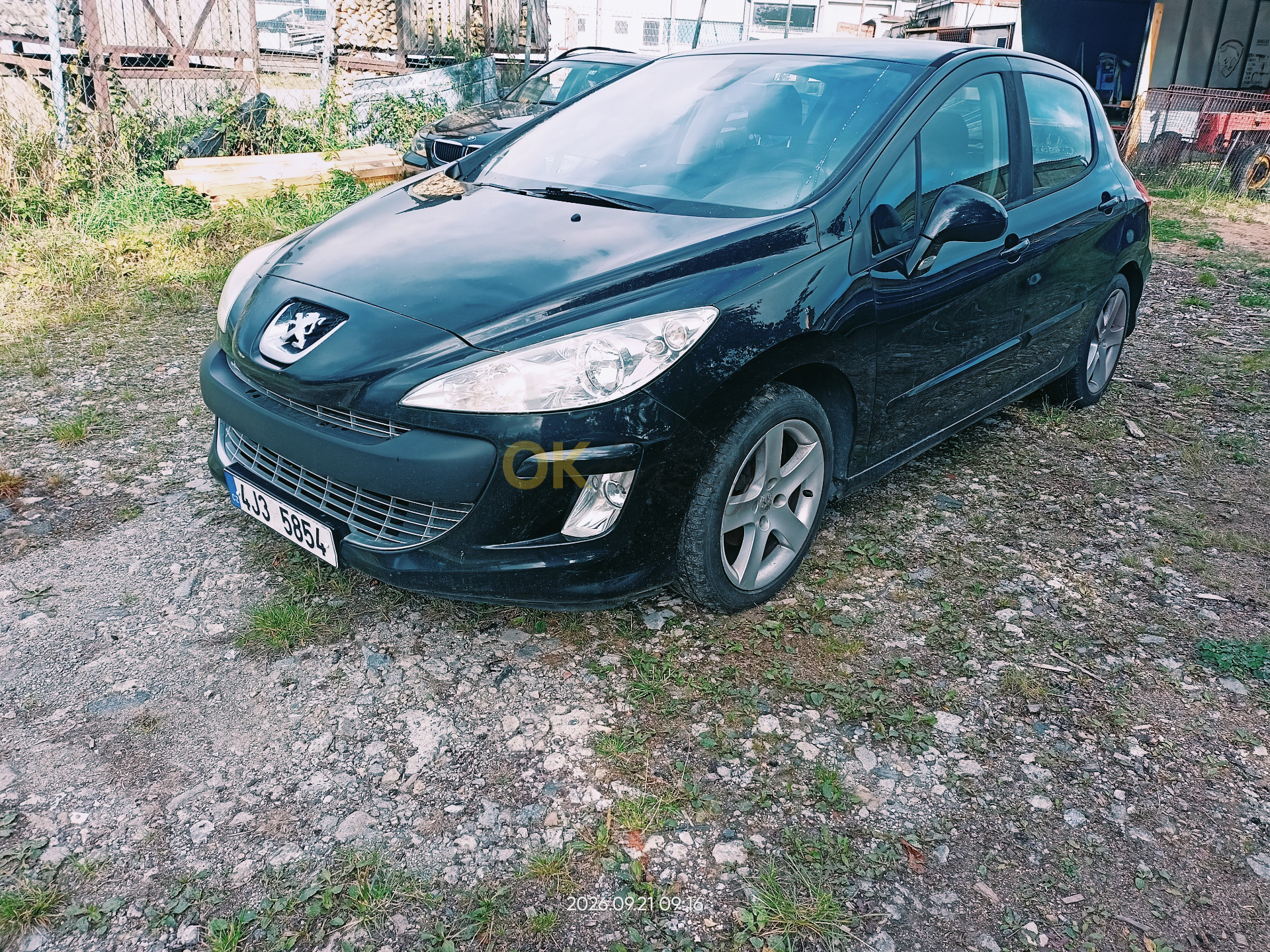 Automobil Peugeot 308 - techn. údaje ve fotogalerii