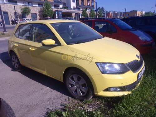 Auction Škoda Fabia image