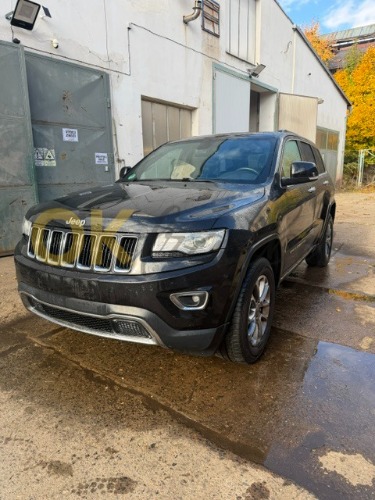 Auction Jeep Grand Cherokee, 3,0 CRDI, 9/2014  - diesel, 184kw, Limited, 4x4 image