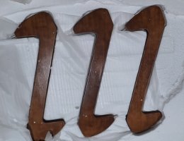 Auction Skleněný konferenční stolek image