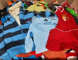 Auction Mix dětského oblečení - 150 kusů image