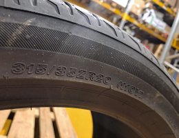 Auction Pneumatika 315/35R20 110Y, Bridgestone, POTENZA SPORT,TL XL FP C,A,B,73 -dB image