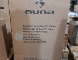 Auction Auna Line E 1005, věžové reproduktory, 700 W max., černé image