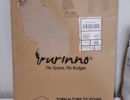 Auction Furinno Turn-N-Tube No Tools Dvouvrstvý TV stojan image