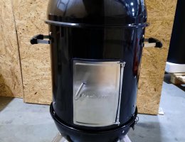 Auction TOP GIL  Oskar M - Barbecook (udírna a gril). image