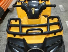 Auction Elektrická čtyřkolka oranžová image