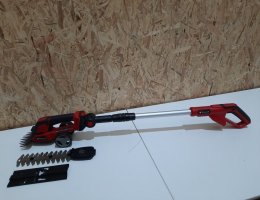 Auction Einhell Power X-Change akumulátor. nůžky na trávu a keře GE-CG 18/100 Li T-Solo (bez baterie a nabíječky) image