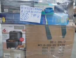 Auction Mix elektroniky a spotřebního zboží - Paleta typ B - funkční image