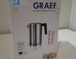 Auction GRAEF nerezová rychlovarná konvice WK600 1,5 L image