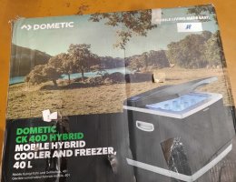 Auction Lednice CoolFun CK-40D Hybrid TOP! image