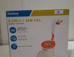 Auction Filtrační pumpa Skimatic se skimmerem 2574 l/h BESTWAY image