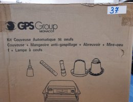 Auction HAIR & FEATHER Sada automatického inkubátoru 96 vajec 49 x 47 x 37 cm image