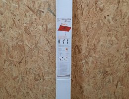 Auction Balkonový slunečník Tunis, přírodní, 150 x 270 cm image