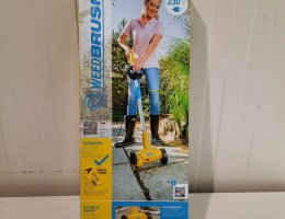Auction GLORIA WeedBrush Elektrická škrabka na spáry, kartáč na plevel image
