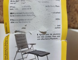 Auction Praktický podnožník k židli image