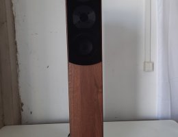 Auction Auna Linie 501 FS BK, 280W, dvojice stojících věžovitý reproduktorů, pasivní, ořech image