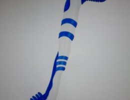 Auction Akinu Dental kartáček Soft&hard 28 cm - 100 kusů image