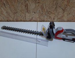 Auction Akumulátorové nůžky na živý plot IKRA + baterie a nabíječka TOP image