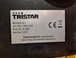 Auction Ventilátor podlahový Tristar VE-5885 stříbrný image