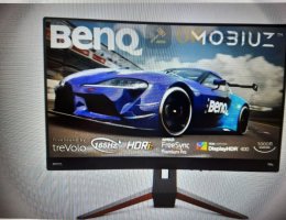 Auction Herní monitor BENQ Mobiuz 27" LED EX2710R/ 2560x1440 image
