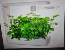 Auction Inteligentní domácí zahrada Klarstein GrowIt Cuisine, 10 přísad, 25 W LED, 2 litry image