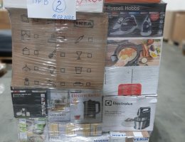 Auction Mix elektroniky a spotřebního zboží - Paleta typ B - funkční TOP image