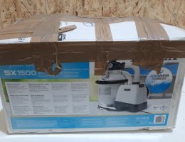 Auction 26644 Písková filtrace Krystal Clear 4 m³/h SX1500 Intex image