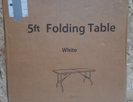 Auction Plastový skládací stůl image