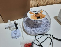 Auction 12-ti místný inkubátor s automatickým otáčením vajec a teplotním řízením image