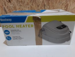 Auction BESTWAY 58259 - Elektrický ohřívač bazénu Flowclear™ 2 800 W image