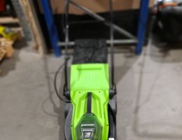 Auction Aku sekačka Greenworks Greenworks G24X2LM36 (bez baterie a nabíječky) image