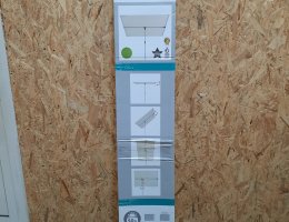 Auction Balkonová clona Active 180x130 cm zelená image