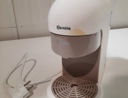 Auction Kávovar Cecotec Cumbia Capricciosa Bianca 01595 image