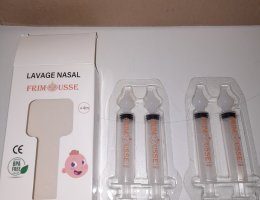 Auction Dětská odsávačka Frimousse lavage Nasal +4m, 100 kusů balení image