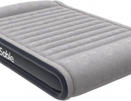 Auction Nafukovací matrace dvou velikostí Sable 90 × 39 ×17" (228 × 99 × 43 cm) image