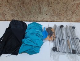 Auction Rodinná plážová sluneční clona image