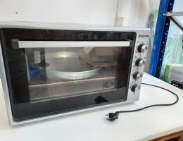 Auction Smaltovaná elektrická trouba s Behome Rotisserie 70L. image