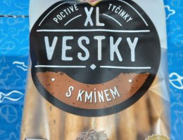 Auction VESTKY XL tyčinky 90g kmínové - 280 kusů image